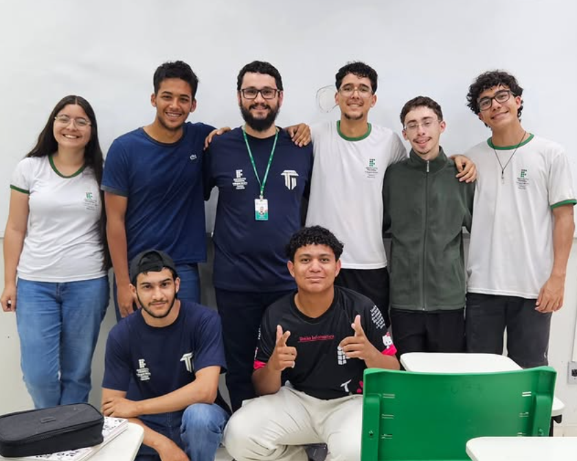 Equipe Farmando XP 2025